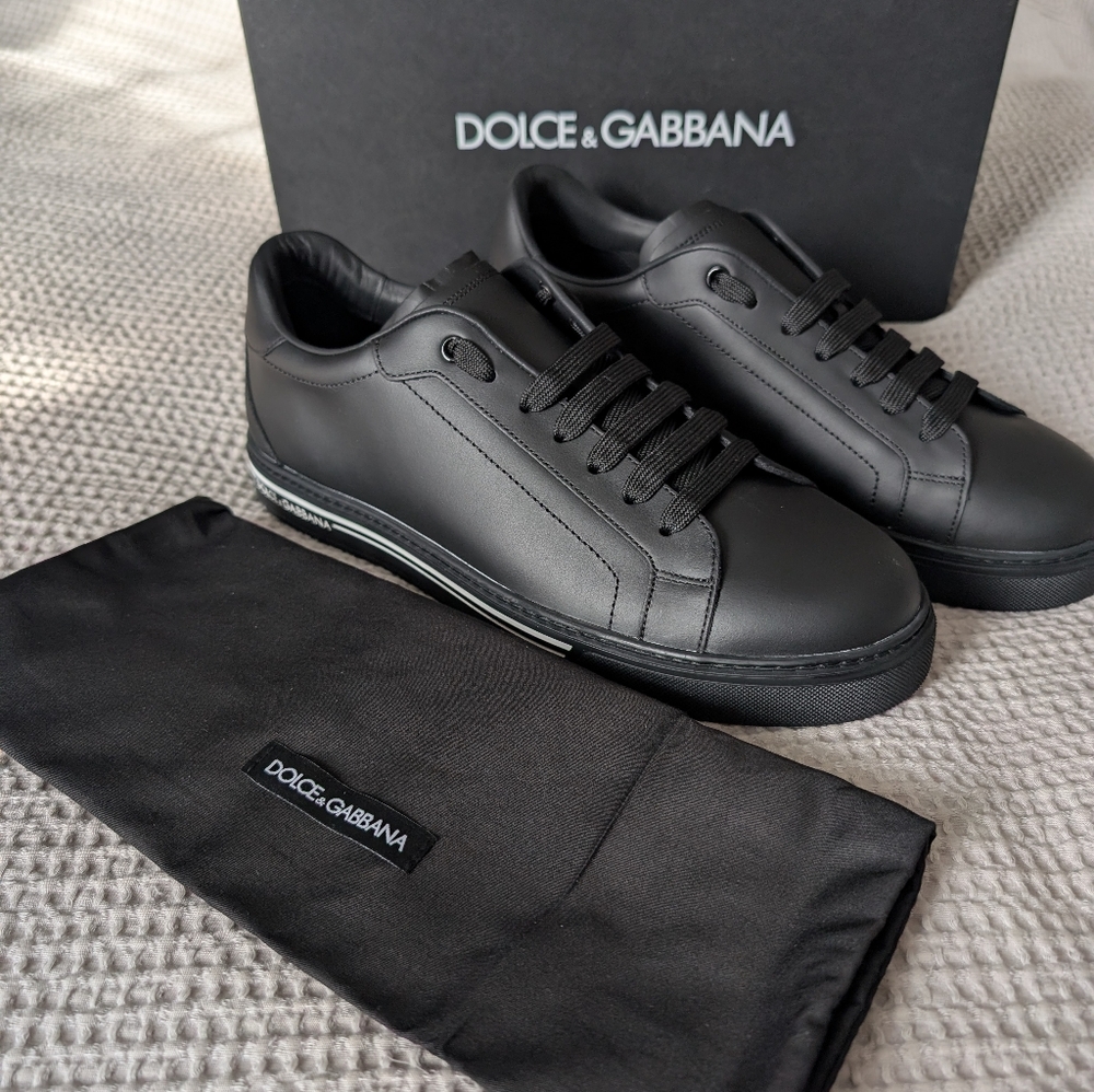 NWT Dolce and Gabbana Portofino Sneakers